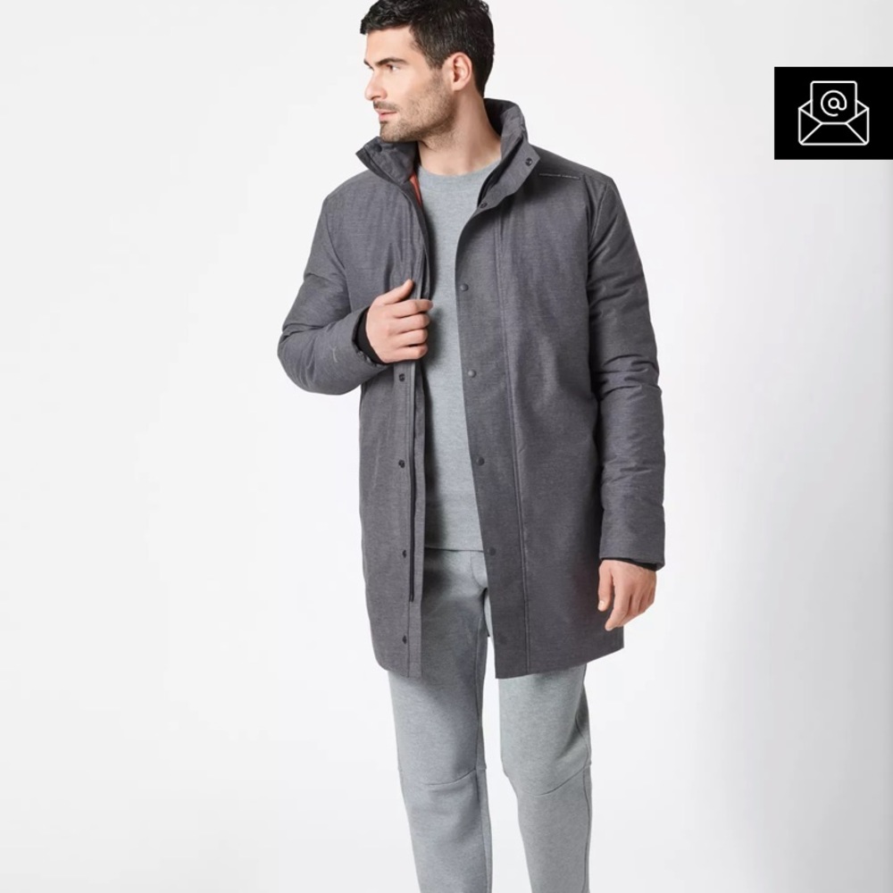 NWT Porsche Design RCT Travel Coat